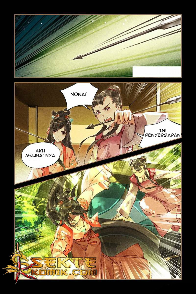 Divine Doctor Chapter 30 Bahasa Indonesia